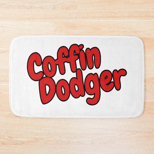 Item preview, Coffin Dodger you old codger! Pocket Coffin Dodger designed and sold by SilentlyRob668.