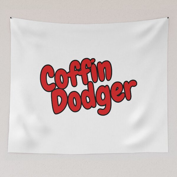 Item preview, Coffin Dodger you old codger! Pocket Coffin Dodger designed and sold by SilentlyRob668.
