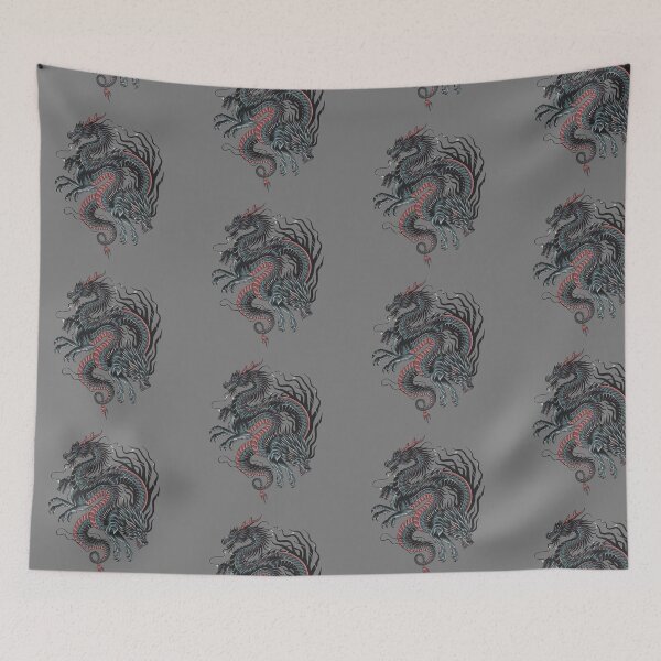 Item preview, Dragons mystic creatures grey designed and sold by Newhyperion.