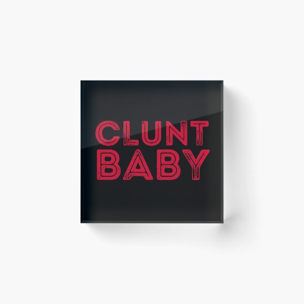 Artikelvorschau, Clunt Baby, Rot entworfen und verkauft von UNK-Fatigues.