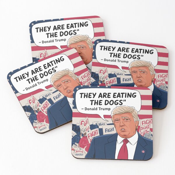 Item preview, They Are Eating The Dogs, Donald Trump Debate  designed and sold by Obinne.