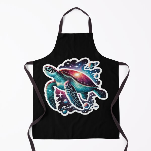 Item preview, Cosmic Sea Turtle designed and sold by PinUpPizzazz.