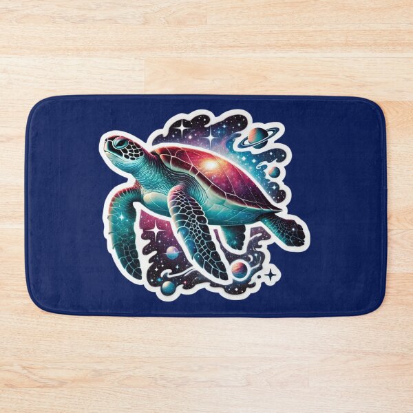 Item preview, Cosmic Sea Turtle designed and sold by PinUpPizzazz.
