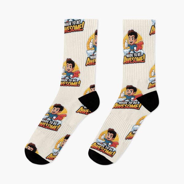 Item preview, Made to Be Awesome! Empowering Design for Kids designed and sold by MolonasDesigns.