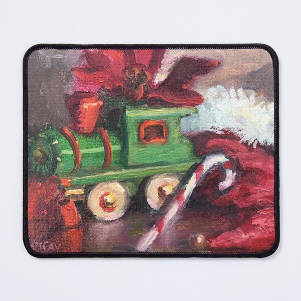 Item preview, Christmas Toy Train designed and sold by RobertMcKayArt.