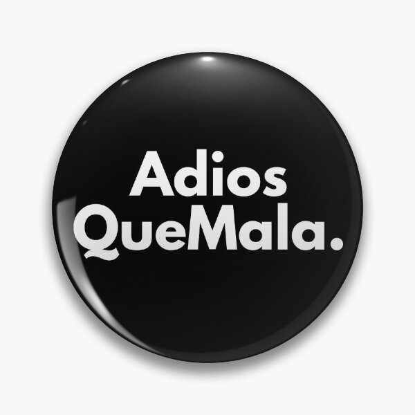 Item preview, Bye Kamala Elections 2024 Latinos for Trump President Adios QueMala Spanish designed and sold by Neeshki.