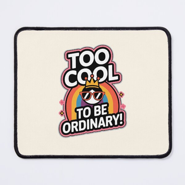 Item preview, Too Cool to Be Ordinary! Fun and Motivational Design for Kids designed and sold by MolonasDesigns.