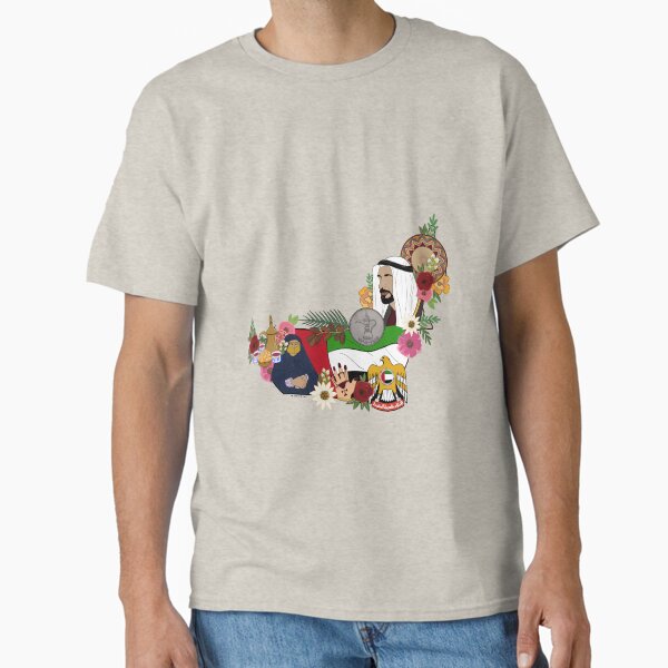 Item preview, U.A.E Heritage Map designed and sold by MadebySan.