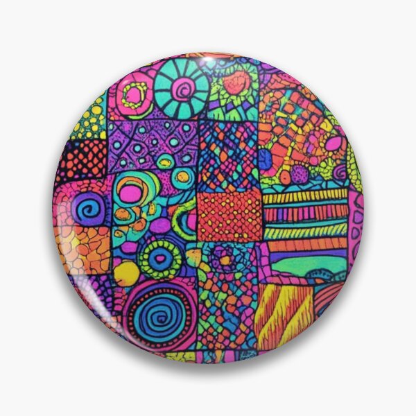 Item preview, Psychadelic Tiles designed and sold by Ellimade.