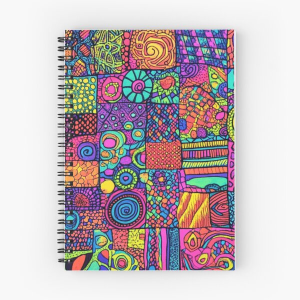 Item preview, Psychadelic Tiles designed and sold by Ellimade.