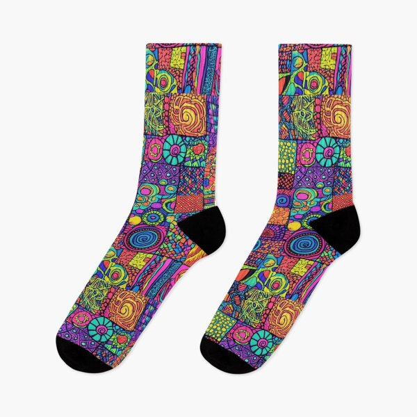 Item preview, Psychadelic Tiles designed and sold by Ellimade.
