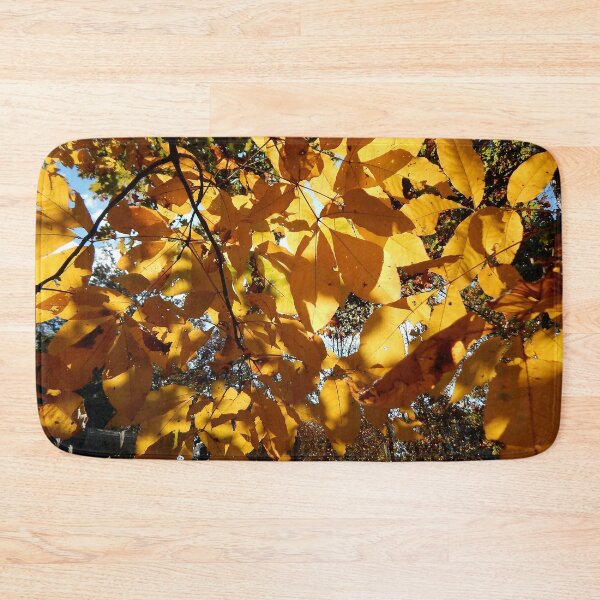 Item preview, Fall Sunshine Under Hickory Leaves designed and sold by gistinker.