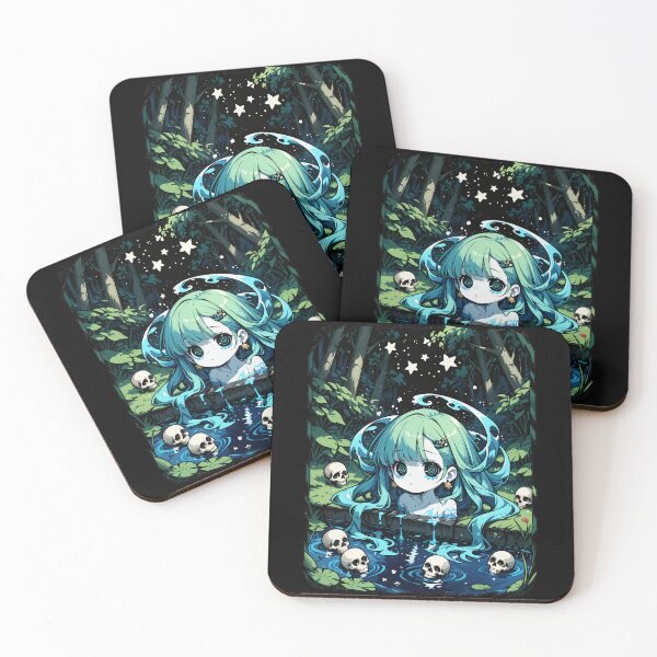 Item preview, Enchanting Creepy Forest and Water Nymphs designed and sold by Arcane  Adorable.