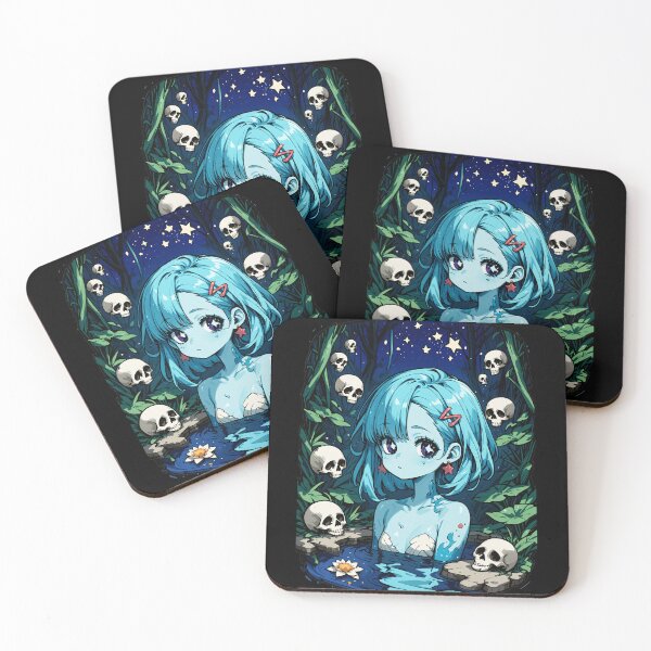Item preview, Enchanting Creepy Forest and Water Nymphs designed and sold by Arcane  Adorable.