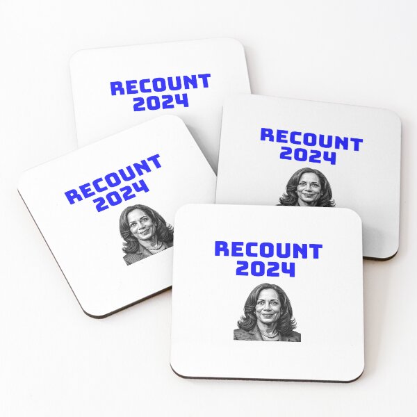 Item preview, Recount 2024 designed and sold by KATKattalestv.