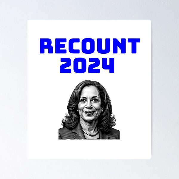 Item preview, Recount 2024 designed and sold by KATKattalestv.