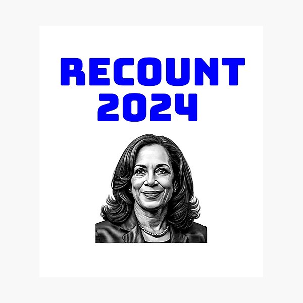 Item preview, Recount 2024 designed and sold by KATKattalestv.