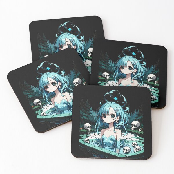 Item preview, Enchanting Creepy Forest and Water Nymphs designed and sold by Arcane  Adorable.