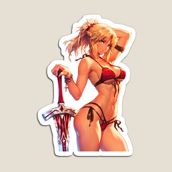 Item preview, Waifu Mordred designed and sold by Waifu Dreamland.