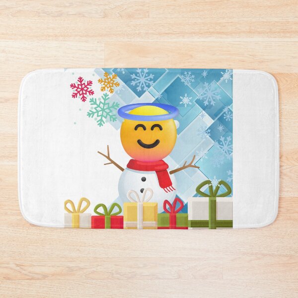 Item preview, Emoji Holiday Scene designed and sold by NettaArts.