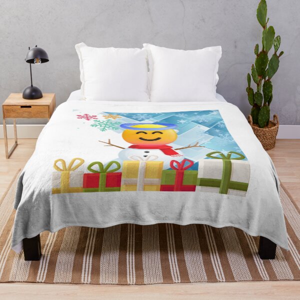 Item preview, Emoji Holiday Scene designed and sold by NettaArts.