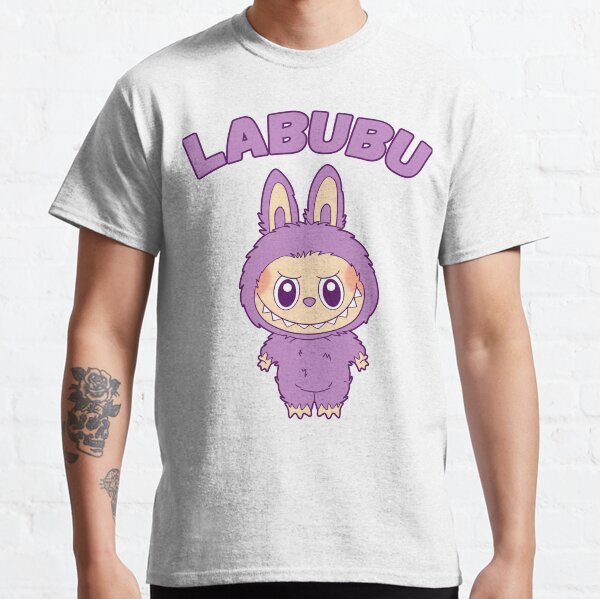 Item preview,  labubu whole body and peeker design purple designed and sold by Diyanggostyle.