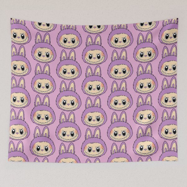 Item preview,  labubu whole body and peeker design purple designed and sold by Diyanggostyle.