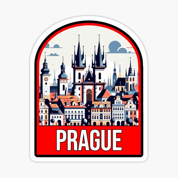 Item preview, Prague Czech Republic designed and sold by LoveLabDesign.