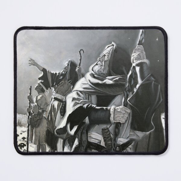 Item preview, Shepherds Watched Their Flocks by Night designed and sold by RobertMcKayArt.