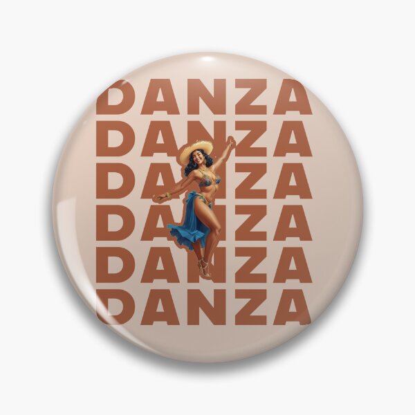 Item preview, Tropical dance dancer gif illustration good vibes  designed and sold by La Loca.
