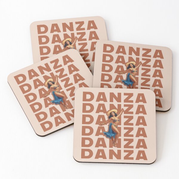 Item preview, Tropical dance dancer gif illustration good vibes  designed and sold by La Loca.