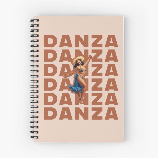 Item preview, Tropical dance dancer gif illustration good vibes  designed and sold by La Loca.