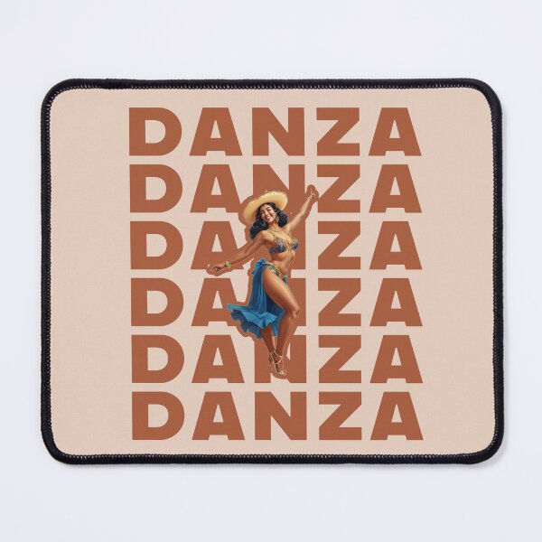 Item preview, Tropical dance dancer gif illustration good vibes  designed and sold by La Loca.