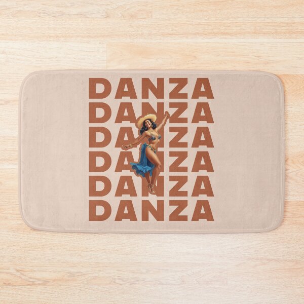 Item preview, Tropical dance dancer gif illustration good vibes  designed and sold by La Loca.