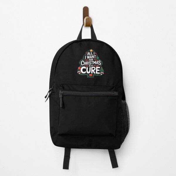 Item preview, All I Want for Christmas is a Cure - Christmas Tree Design for Awareness designed and sold by love3617.