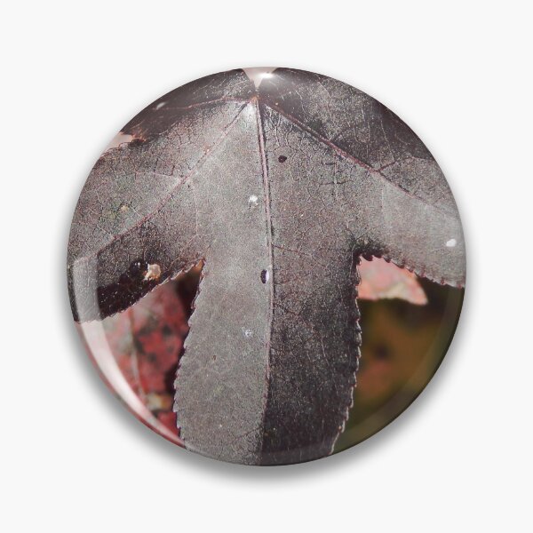 Item preview, Black Fall Sweet Gum Leaf designed and sold by gistinker.