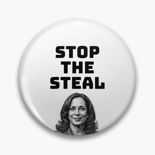 Item preview, Stop The Steal designed and sold by KATKattalestv.