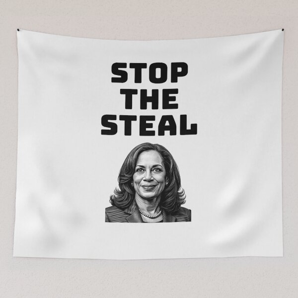 Item preview, Stop The Steal designed and sold by KATKattalestv.
