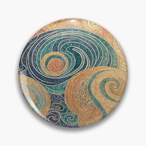 Item preview, Spirals and Swirls designed and sold by artedamensagem.