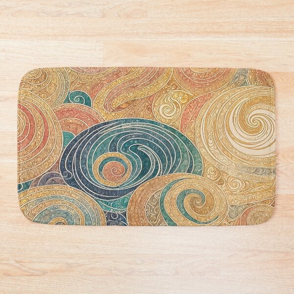 Item preview, Spirals and Swirls designed and sold by artedamensagem.