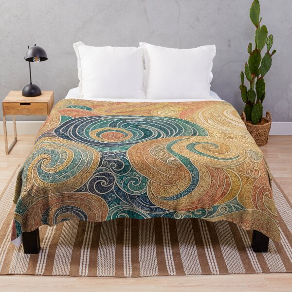Item preview, Spirals and Swirls designed and sold by artedamensagem.