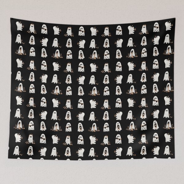 Item preview, Puppy Lover Ghost - Dog Lovers Gift designed and sold by patternjp.