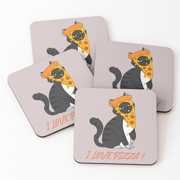 Item preview, I Love Pizza! designed and sold by gryhenart.
