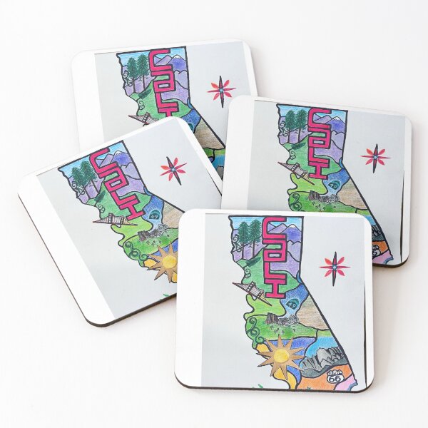 Item preview, California - Cali  designed and sold by erinelise209.
