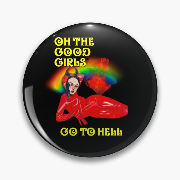 Item preview, oh the good girls go to hell designed and sold by Crystalcore01.