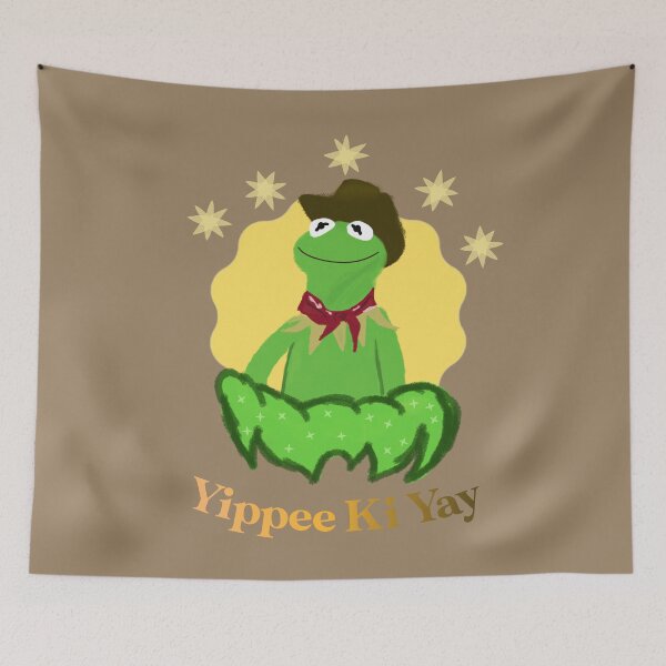 Item preview, Cowboy Kermit designed and sold by MilkMoney78.