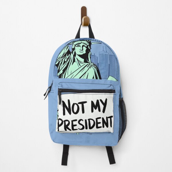 Item preview, Not My President, Statue of Liberty Holding a Sign designed and sold by Prime-Studio.