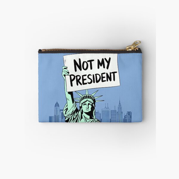 Item preview, Not My President, Statue of Liberty Holding a Sign designed and sold by Prime-Studio.