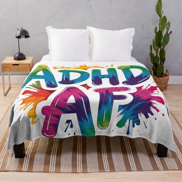 Item preview, ADHD AF designed and sold by EvasDreams.
