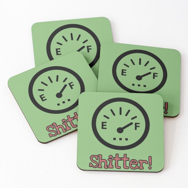 Item preview, Shitters Full! designed and sold by Avatarhay.